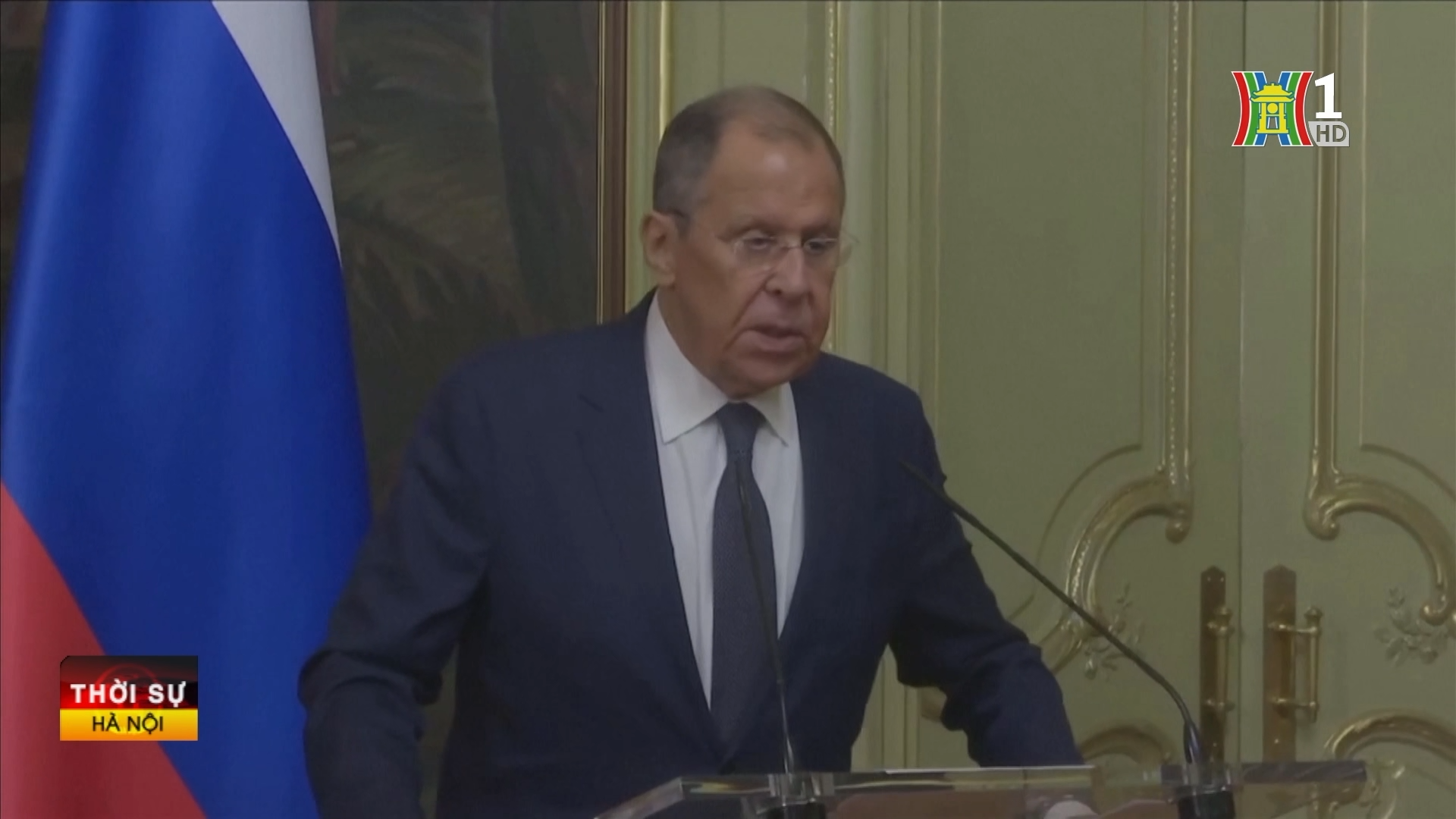 Ngoại trưởng Nga Sergei Lavrov cảnh báo các cuộc đàm phán giữa nước này và Ukraine có thể ngày càng khó khăn hơn.